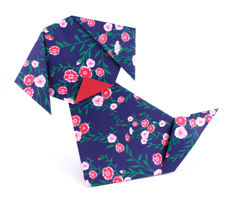 Origami Puppy by Traditional on giladorigami.com