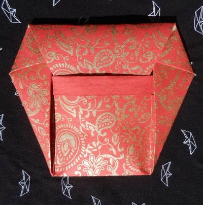 Origami Letterfold Faltik 2019 by Coral Roma on giladorigami.com