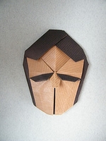 Origami Mask by Steven Casey on giladorigami.com