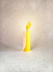 Origami Candle by Yara Yagi on giladorigami.com