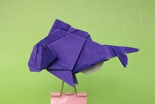 Origami Red sea bream by Nakamura Kaede on giladorigami.com
