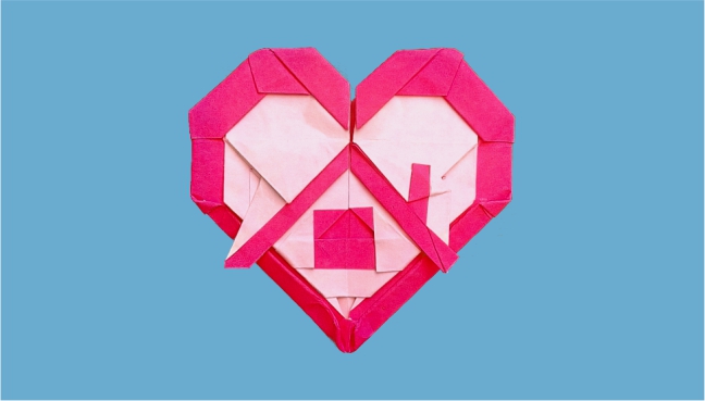 Origami Stay home by Hadi Tahir on giladorigami.com