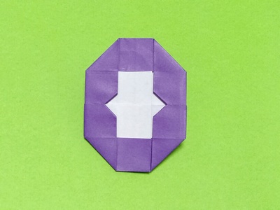Origami 0 by Katsushi Nosho on giladorigami.com