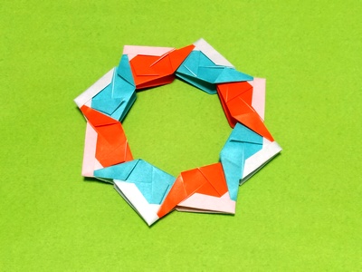 Origami 8-helmets by Francis Ow on giladorigami.com