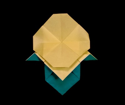 Origami Adonis by Toshie Takahama on giladorigami.com