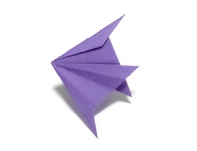 Origami Angelfish by Toshinori Tanaka on giladorigami.com