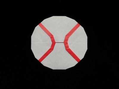 Origami Baseball by Yoshitake Hayato on giladorigami.com