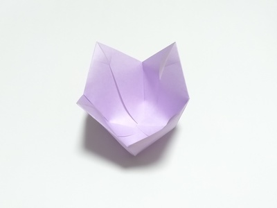 Origami Basket by Angel Ecija Blanco on giladorigami.com