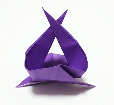 Origami Basket by Ranana Benjamin on giladorigami.com
