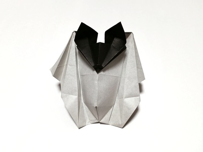 Origami Bat by Viviane Berty on giladorigami.com
