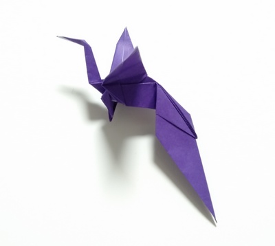 Origami Bird by Stephane Ansons on giladorigami.com