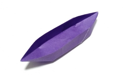 Origami Boat by Koya Ohashi on giladorigami.com