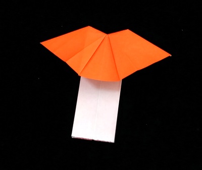 Origami Butterfly bookmark by David Petty on giladorigami.com