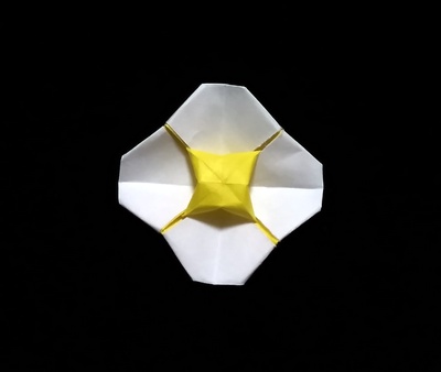 Origami Camellia by Hon-Iden Naomi on giladorigami.com