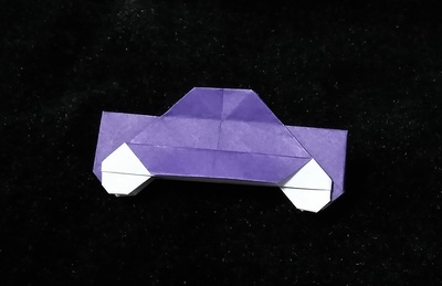 Origami Car - 2D by Ryo Aoki on giladorigami.com