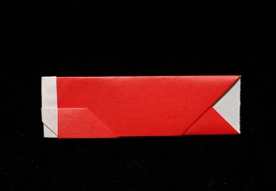 Origami Carp-streamer chopsticks wrapper by Eiji Tsuchito on giladorigami.com