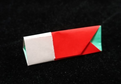 Origami Carp streamer box by Takei Harumi on giladorigami.com
