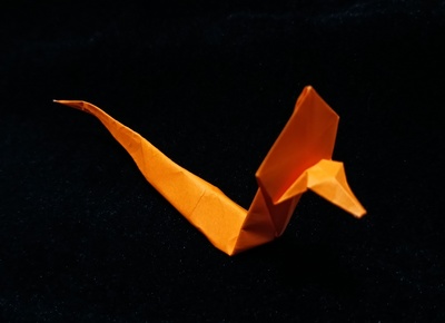 Origami Cobra by Jim Adams on giladorigami.com