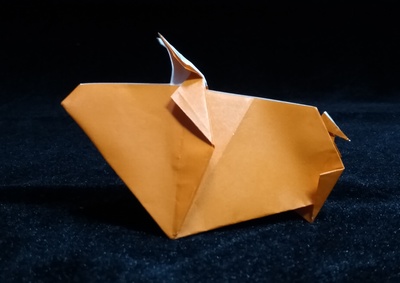 Origami Cow by Oka Ichiro on giladorigami.com