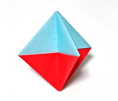Origami Decoration by Molly Kahn on giladorigami.com