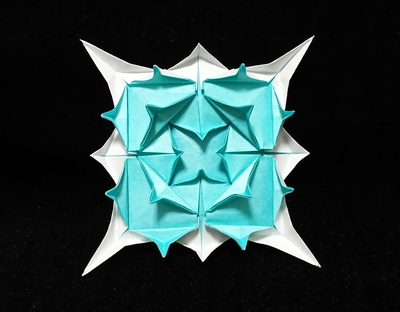 Origami Decoration by Pasquale d