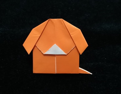 Origami Dog by Niwa Taiko on giladorigami.com