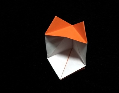 Origami Doll house by Katsushi Nosho on giladorigami.com