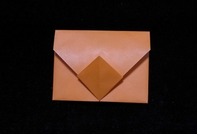 Origami Envelope by Edwin Corrie on giladorigami.com
