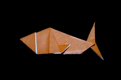 Origami Fish by Toshio Chino on giladorigami.com