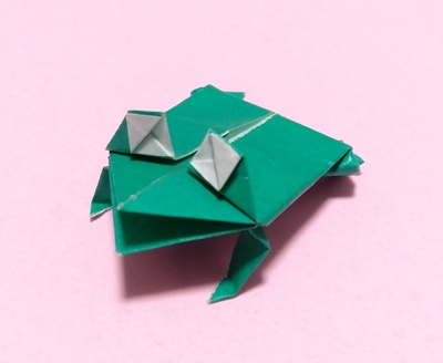 Origami Frog by Tagawa Fumiko on giladorigami.com
