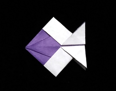 Origami Goldfish by Kawai Toyoaki on giladorigami.com