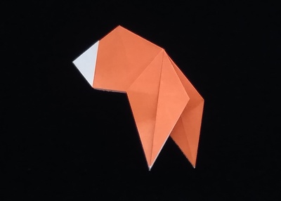Origami Goldfish by Niwa Taiko on giladorigami.com