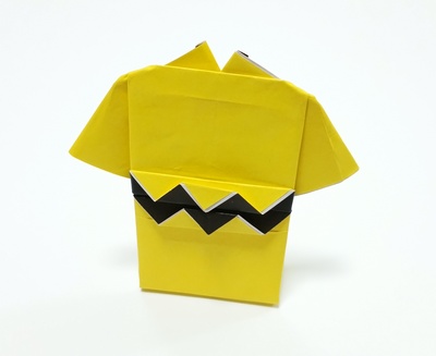 Origami Good grief! by Jesus Artigas on giladorigami.com
