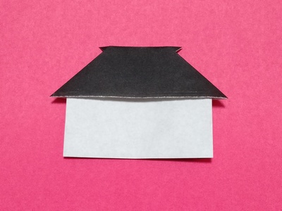 Origami House by Ishizuka Sumiko on giladorigami.com