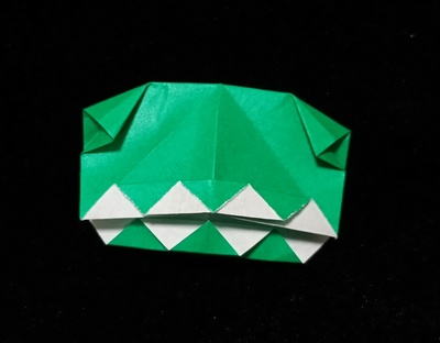 Origami Imp head by Nick Robinson on giladorigami.com