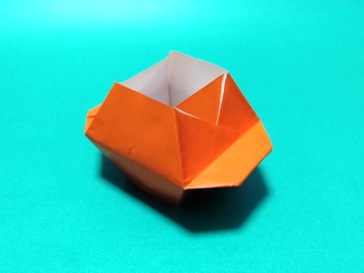 Origami Jar by Usuda Takayuki on giladorigami.com