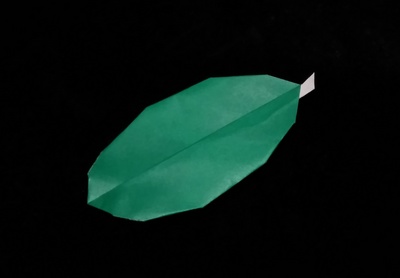Origami Leaf by Traditional on giladorigami.com