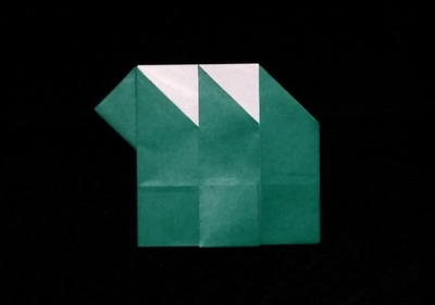 Origami Letter m by Katsushi Nosho on giladorigami.com