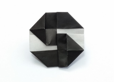 Origami Letter s by Katsushi Nosho on giladorigami.com