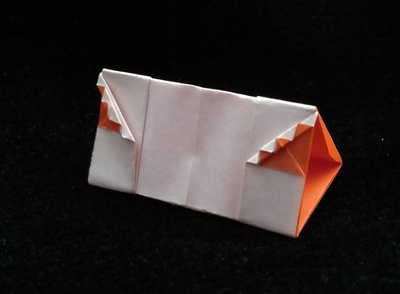 Origami Memo stand by Eiko Ishii on giladorigami.com