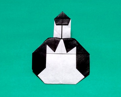 Origami Momotaro by Niwa Taiko on giladorigami.com