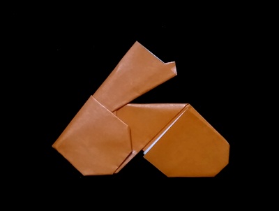 Origami Motorcycle by Kosho Uchiyama on giladorigami.com