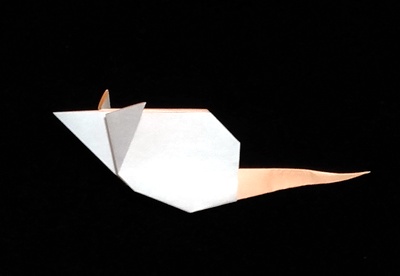 Origami Mouse by Yamanashi Masahiro on giladorigami.com