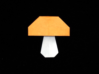 Origami Mushroom by Fukuoka Chiyo on giladorigami.com