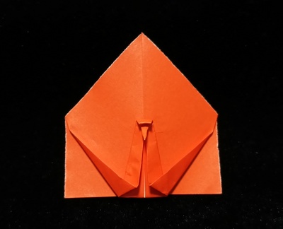 Origami Peacock by Takekawa Seiryo on giladorigami.com