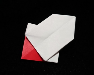 Origami Rocket by Koyano Hitomi on giladorigami.com