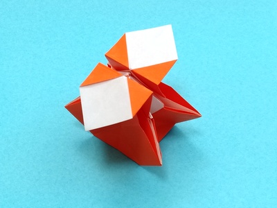 Origami Sachet by Ogura Takako on giladorigami.com