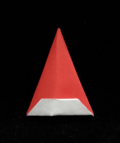 Origami Santa