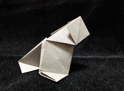 Origami Sea lion by Sakurai Akira on giladorigami.com