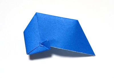 Origami Seashell by Kenneth Kawamura on giladorigami.com